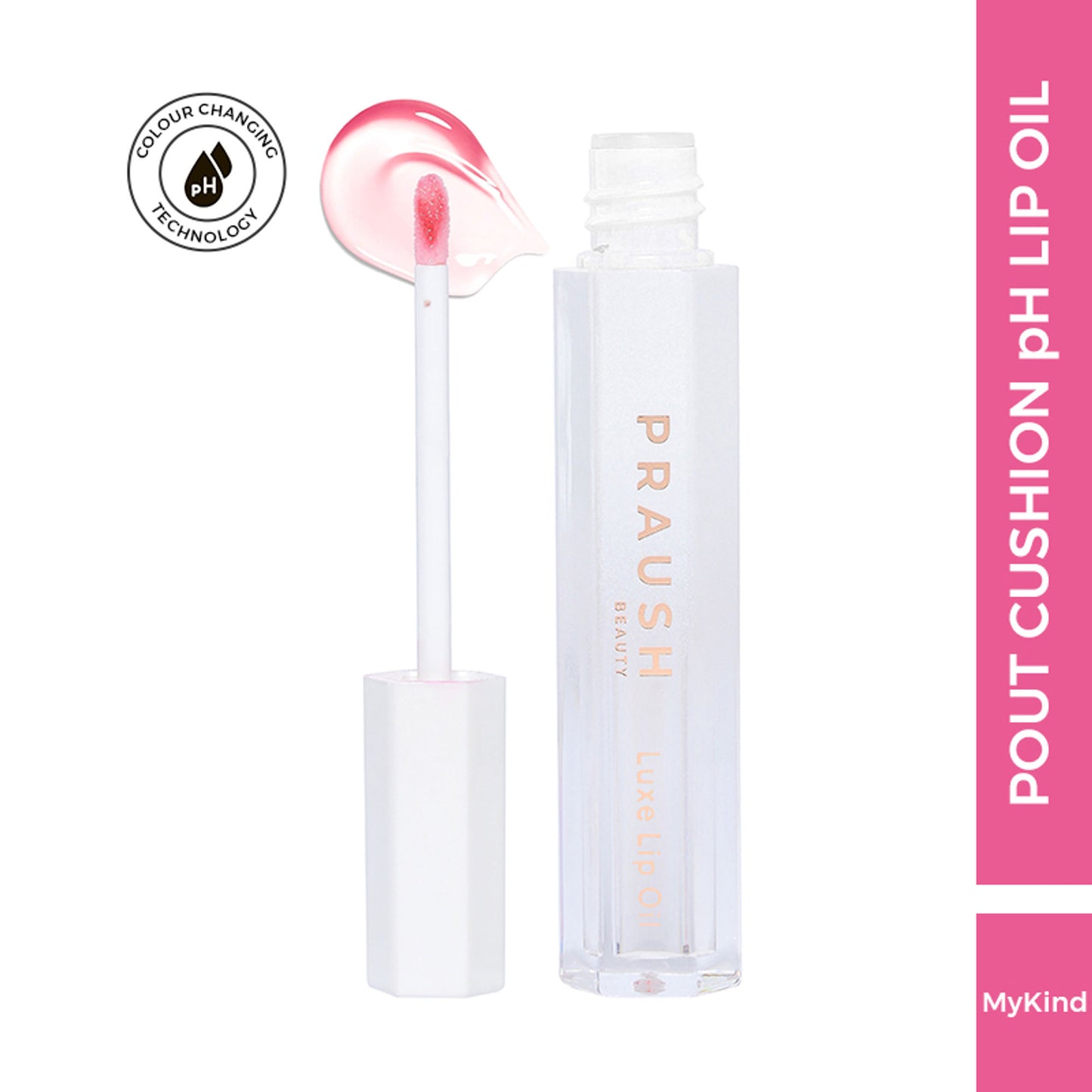 Praush Pout Cushion Luxe Lip Oil - MyKind