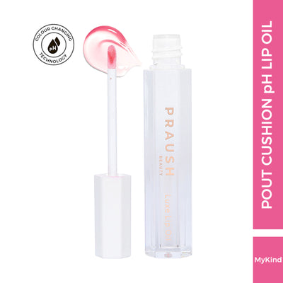 Praush Pout Cushion Luxe Lip Oil - MyKind