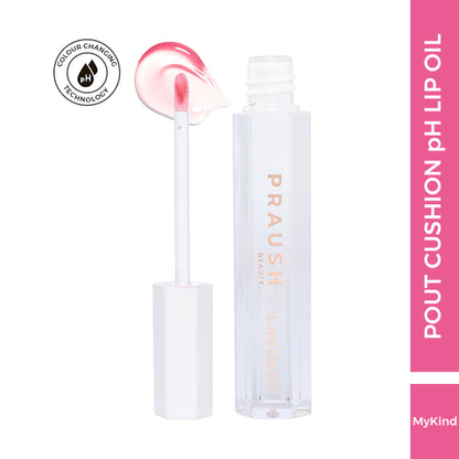 Praush Pout Cushion Luxe Lip Oil - MyKind
