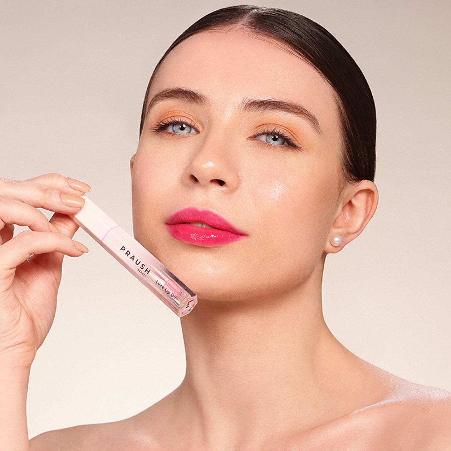Praush Pout Cushion Luxe Lip Oil - MyKind