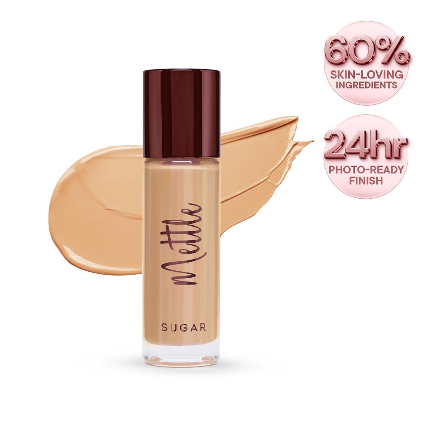 SUGAR Mettle HD Perfecting Foundation - 48 Irish