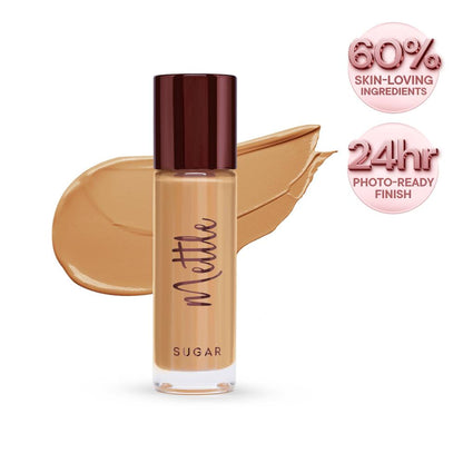 SUGAR Mettle HD Perfecting Foundation - 52 Corretto