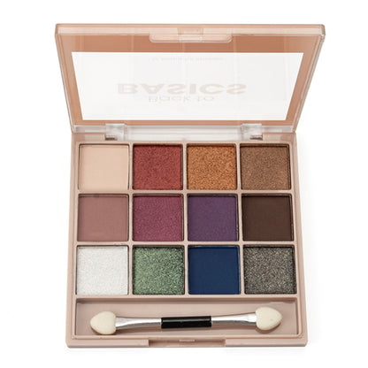 MARS Back To Basics Eyeshadow Palette - 1