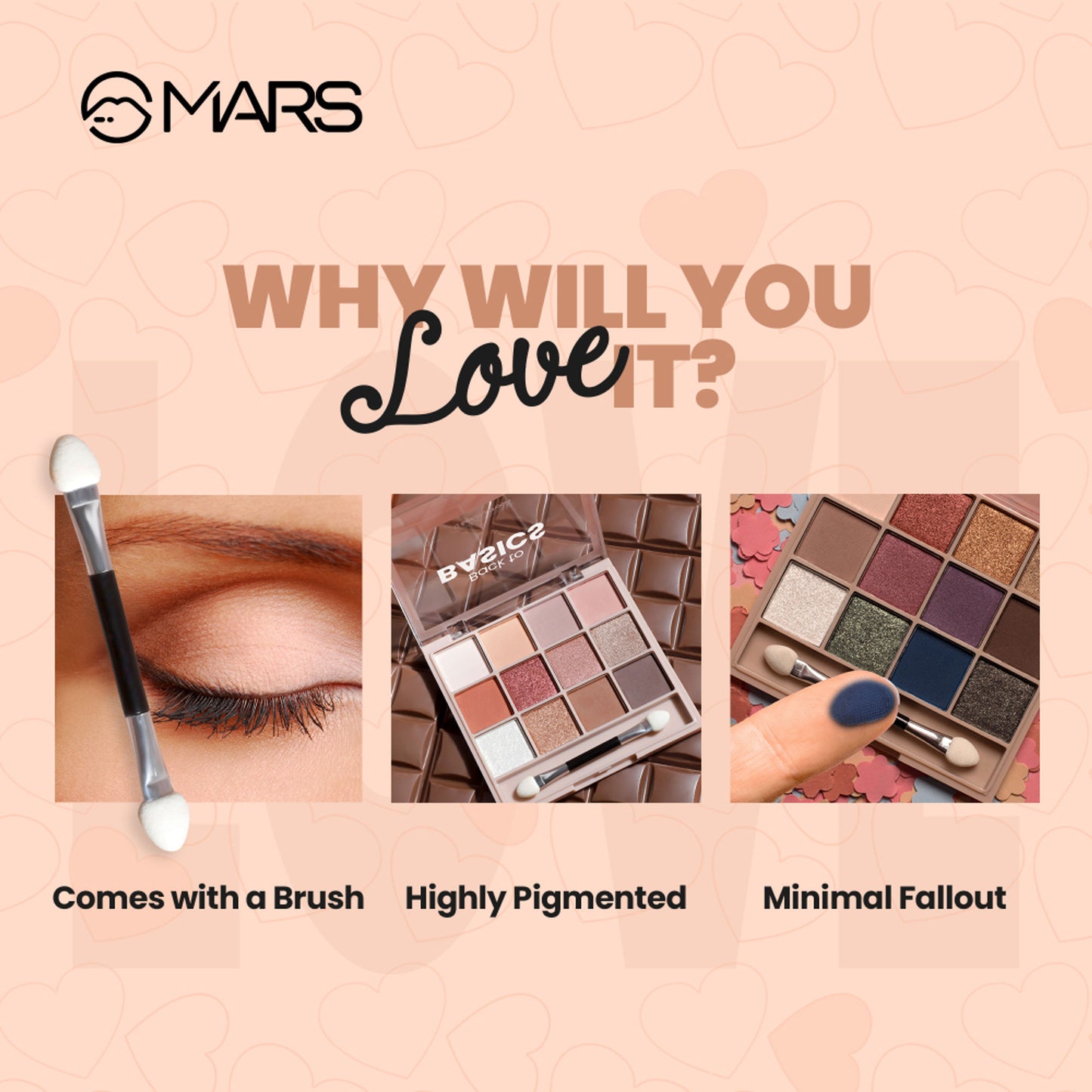 MARS Back To Basics Eyeshadow Palette - 2