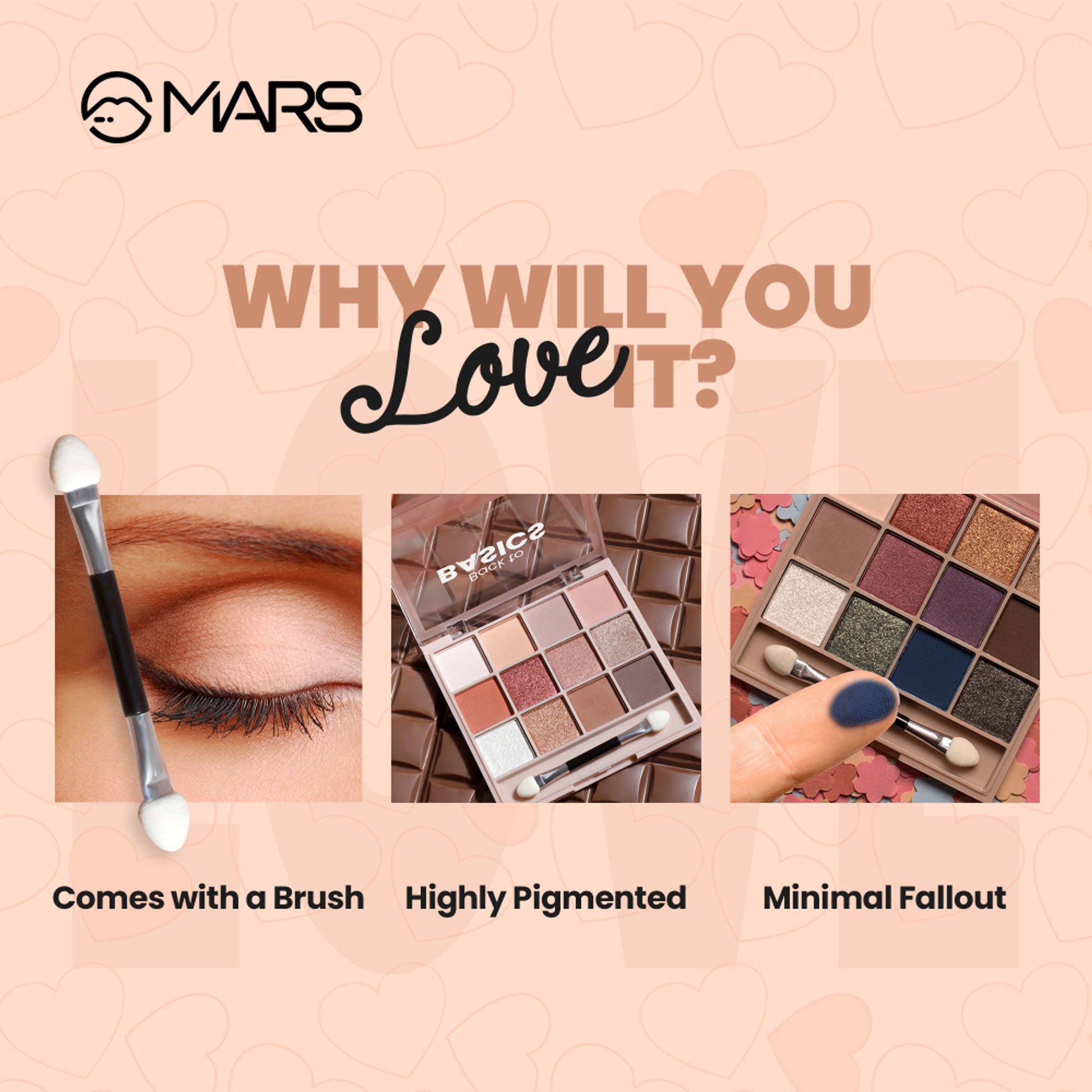 MARS Back To Basics Eyeshadow Palette - 2