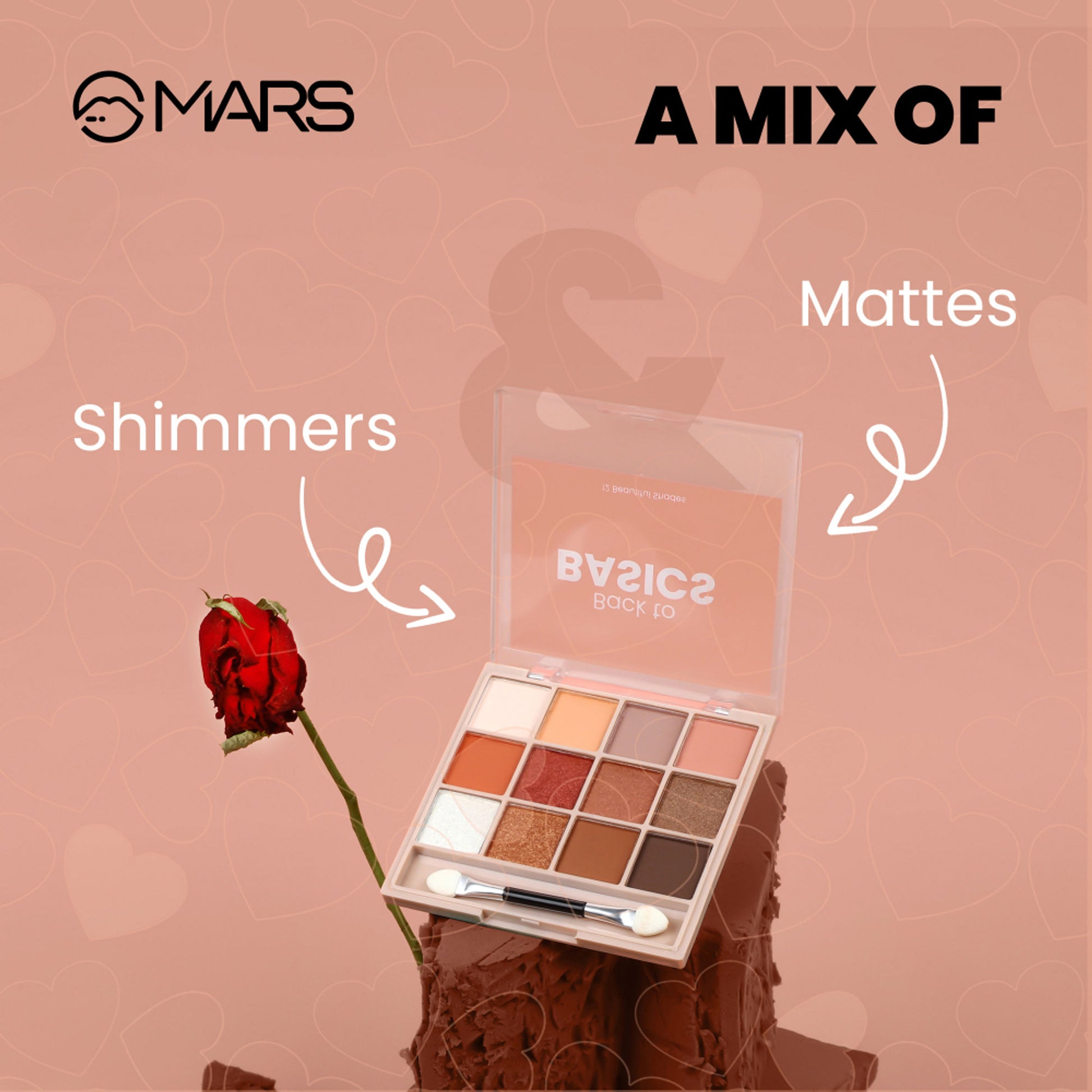 MARS Back To Basics Eyeshadow Palette - 2