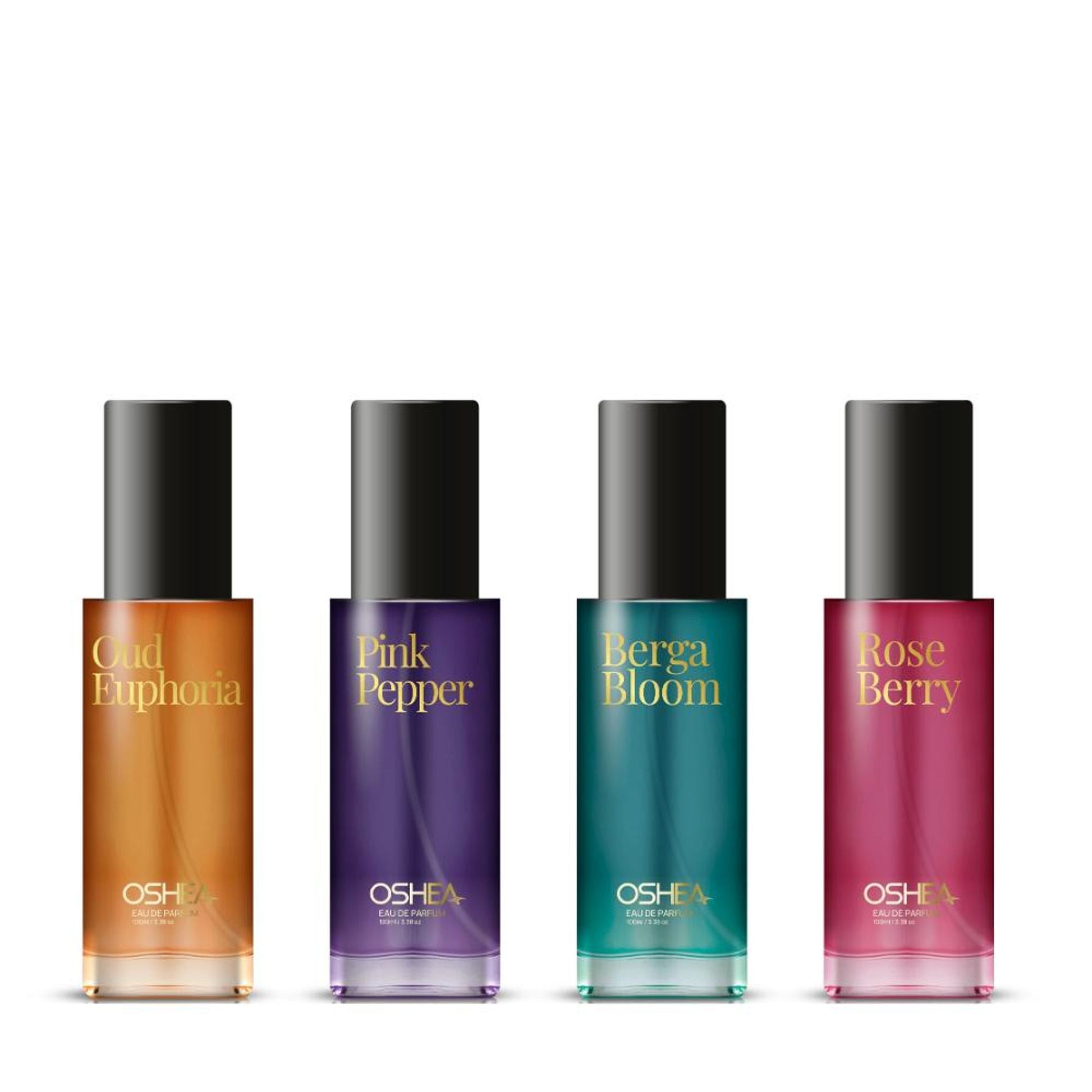 Oshea Herbals Eau De Parfum Perfume Combo For Women