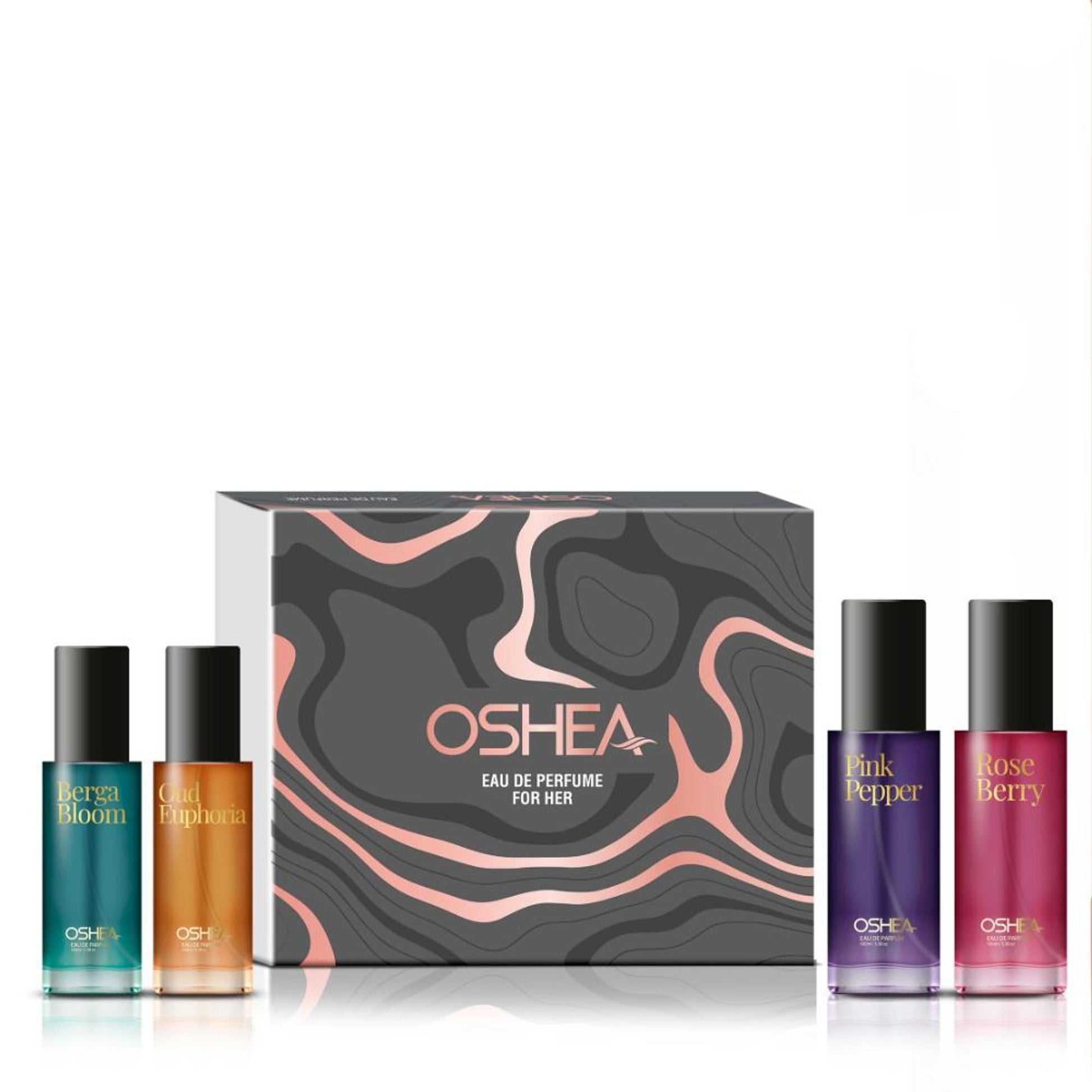 Oshea Herbals Eau De Parfum Perfume Combo For Women