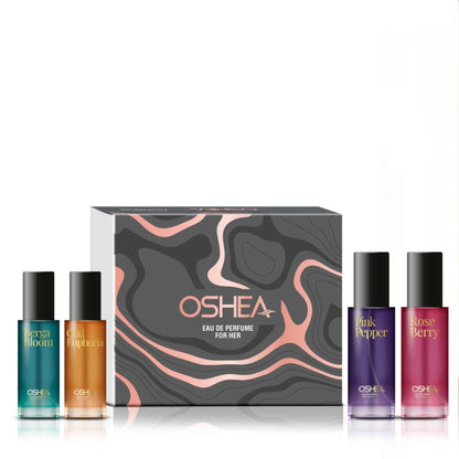 Oshea Herbals Eau De Parfum Perfume Combo For Women