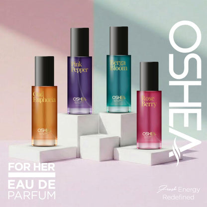 Oshea Herbals Eau De Parfum Perfume Combo For Women