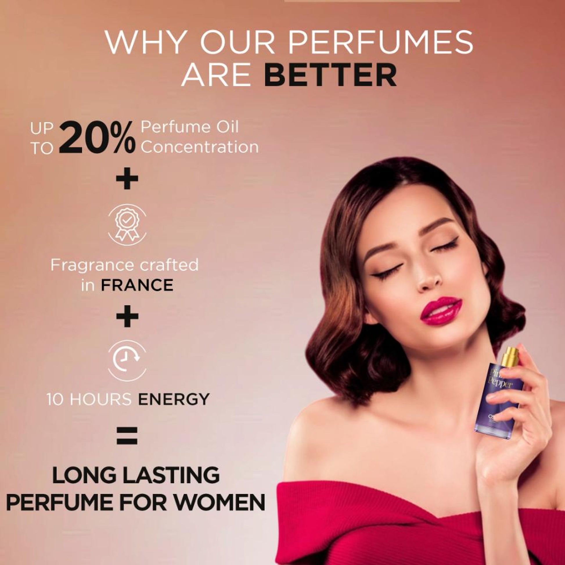 Oshea Herbals Eau De Parfum Perfume Combo For Women
