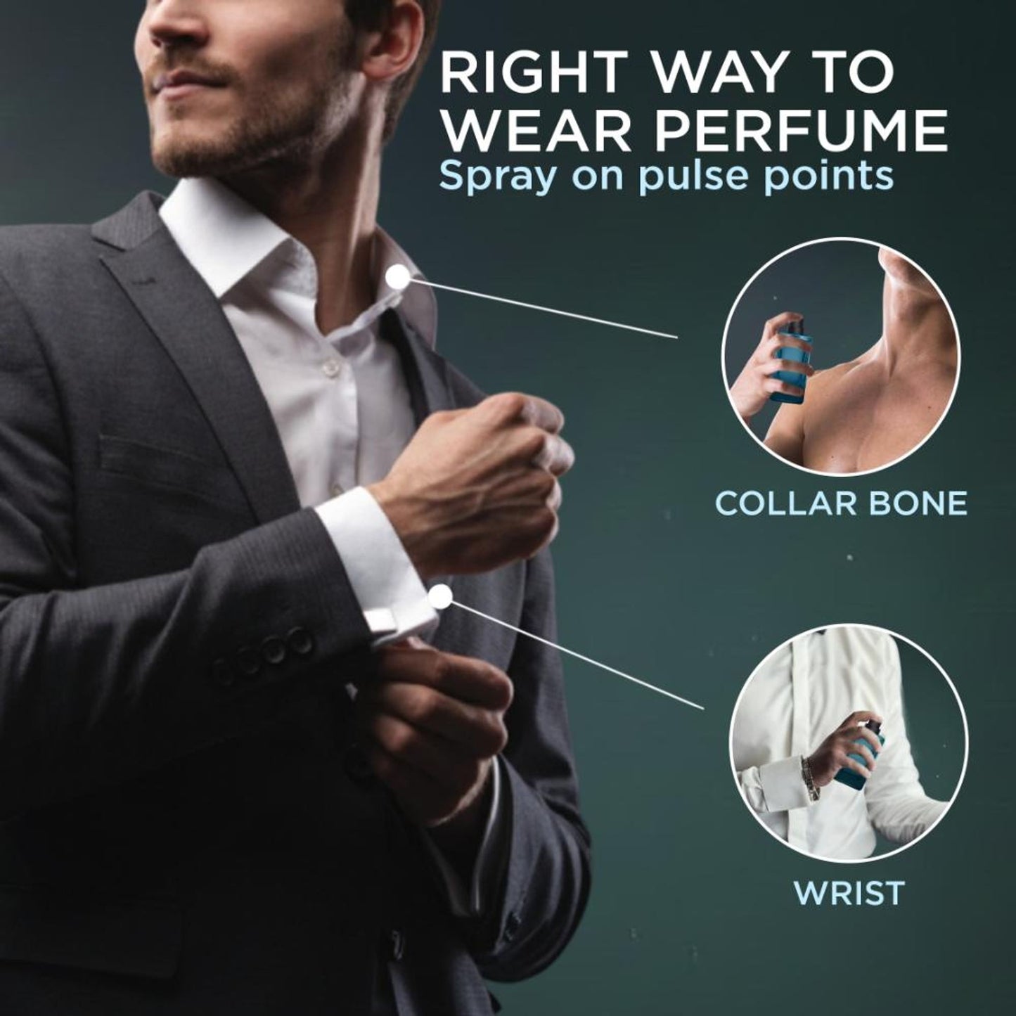 Oshea Herbals Eau De Parfum Perfume Combo For Men