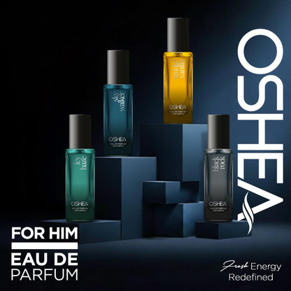 Oshea Herbals Eau De Parfum Perfume Combo For Men