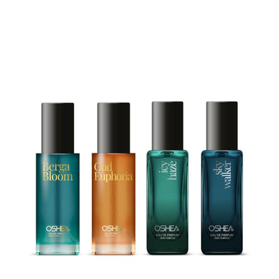 Oshea Herbals Eau De Parfum Perfume Unisex Combo
