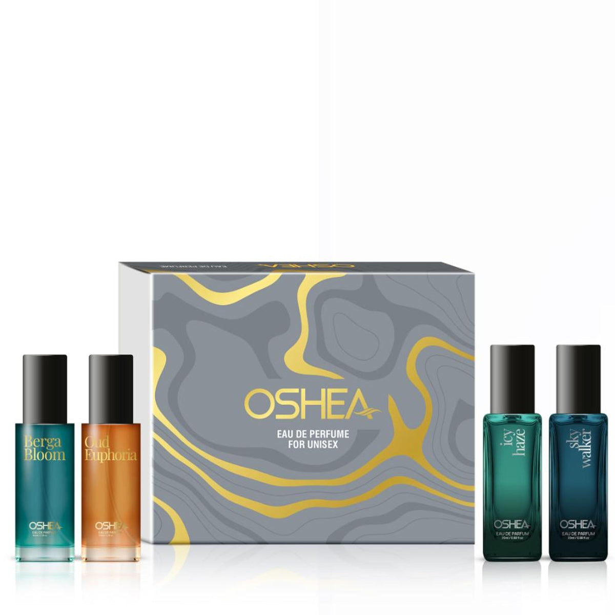 Oshea Herbals Eau De Parfum Perfume Unisex Combo