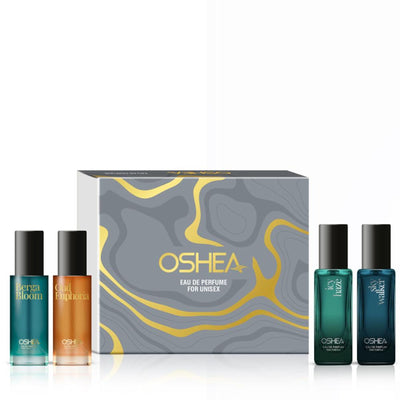 Oshea Herbals Eau De Parfum Perfume Unisex Combo