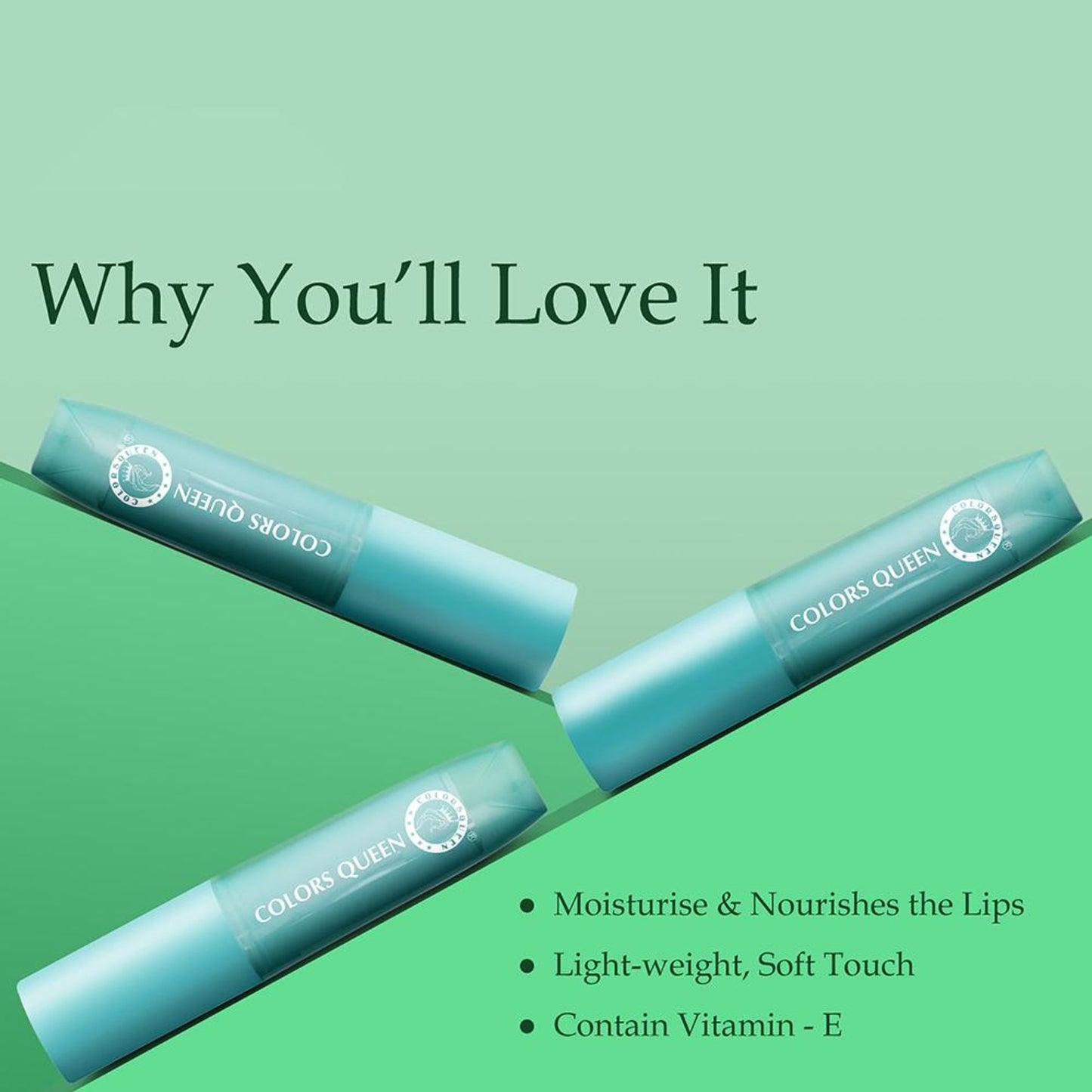 Colors Queen Color Changing Lip Balm