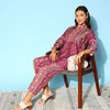 Dhiyona IE Women Floral Printed Co-Ords Set