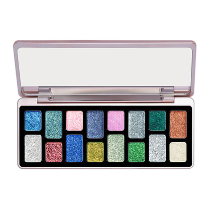 Daily Life Forever52 16 Color Chromatic Eyeshadow - Sti001