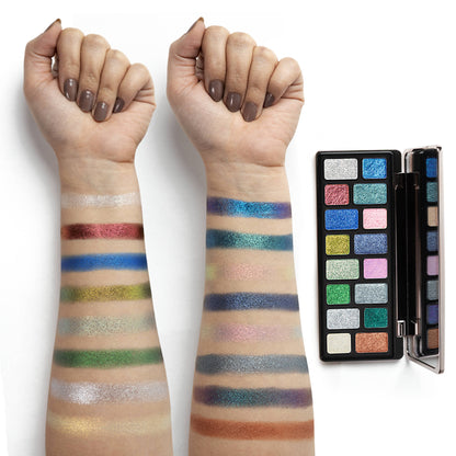 Daily Life Forever52 16 Color Chromatic Eyeshadow - Sti001