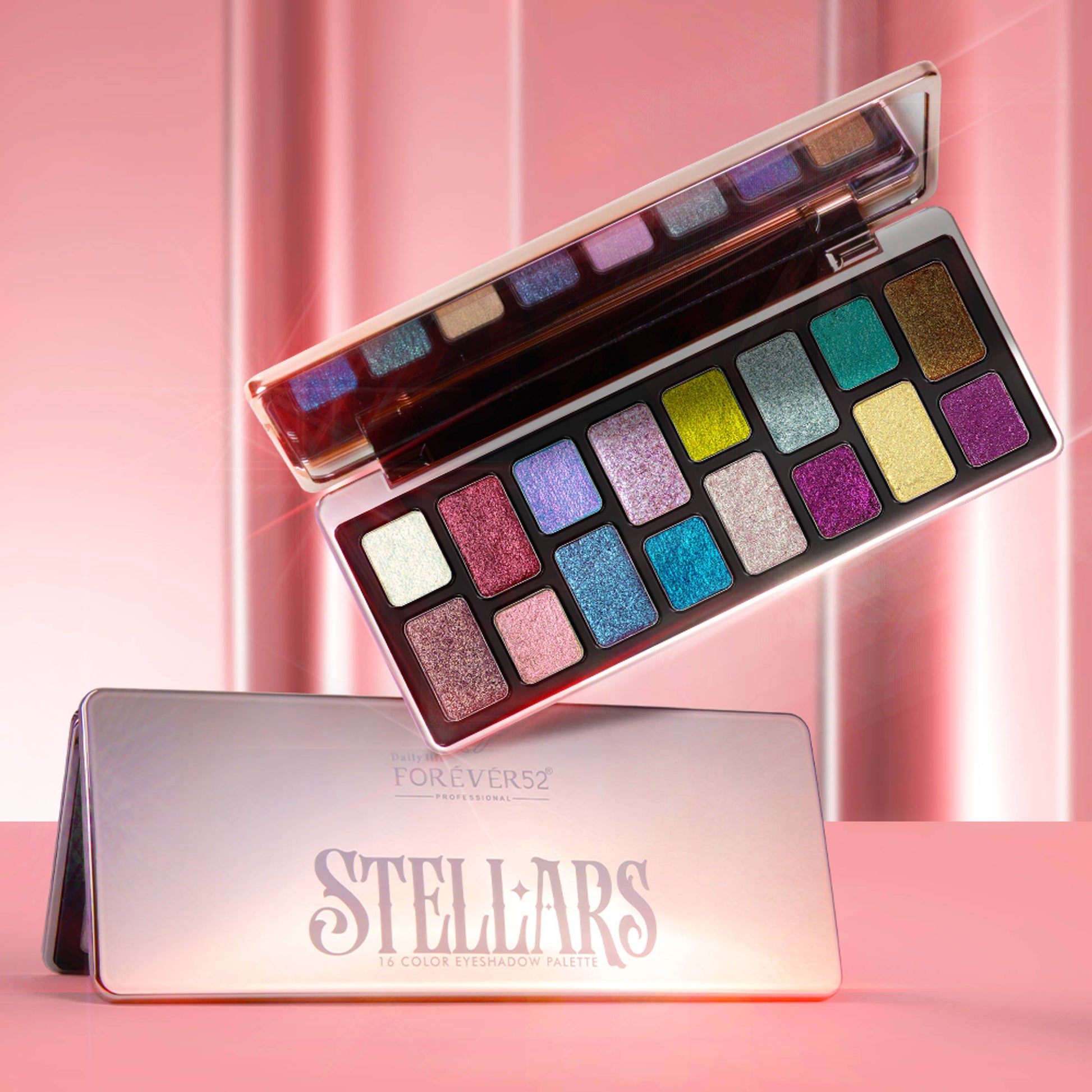 Daily Life Forever52 16 Color Chromatic Eyeshadow - Sti002