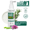 Orgatre Hair Growth Serum - 3% Redensyl, 4% Anagain, Castor & Rosemary Oil For Hairfall Control