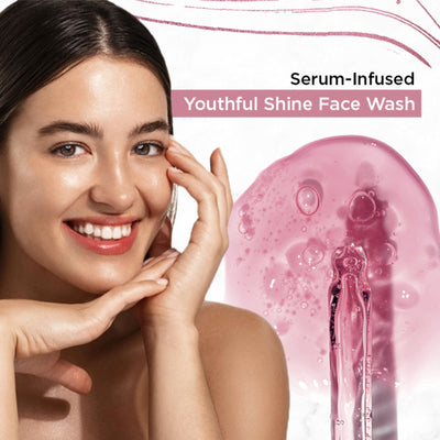 Streax Skin Youthful Shine Face Wash Cleanser For Reduction In Fine Lines & Wrinkles