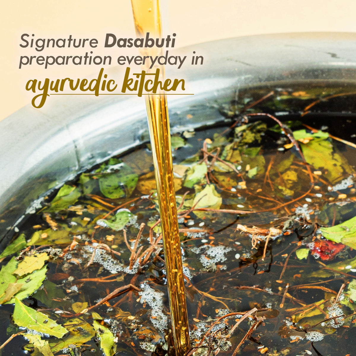 Nat Habit Neem Bhringraj Tea Tree Anti Dandruff Hair Treatment Ayurvedic Oil & Castor Coconut