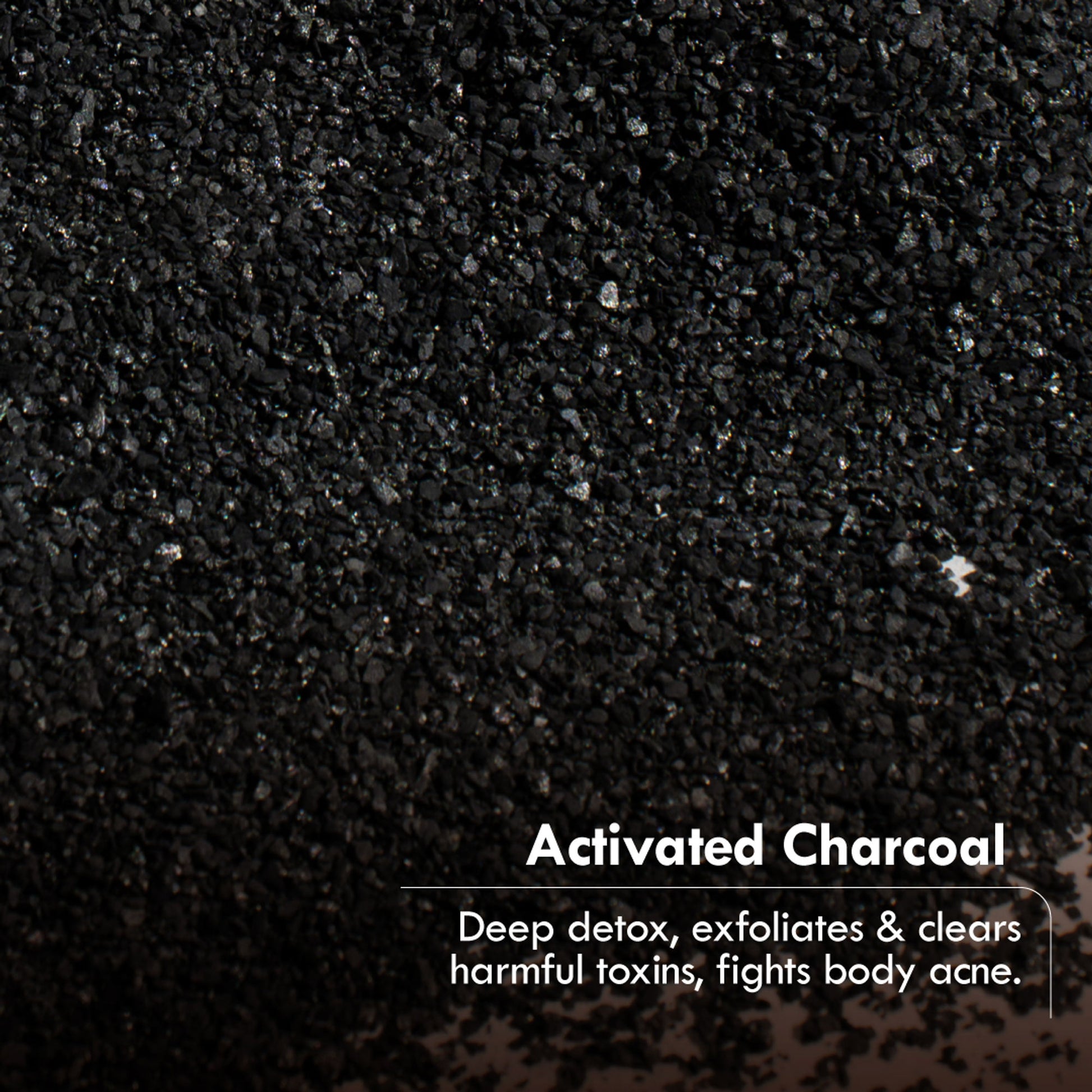 Nat Habit Cold Process Charcoal Detox Butter Bath Soap-Detoxification, De-Tan & Blackhead Handmade