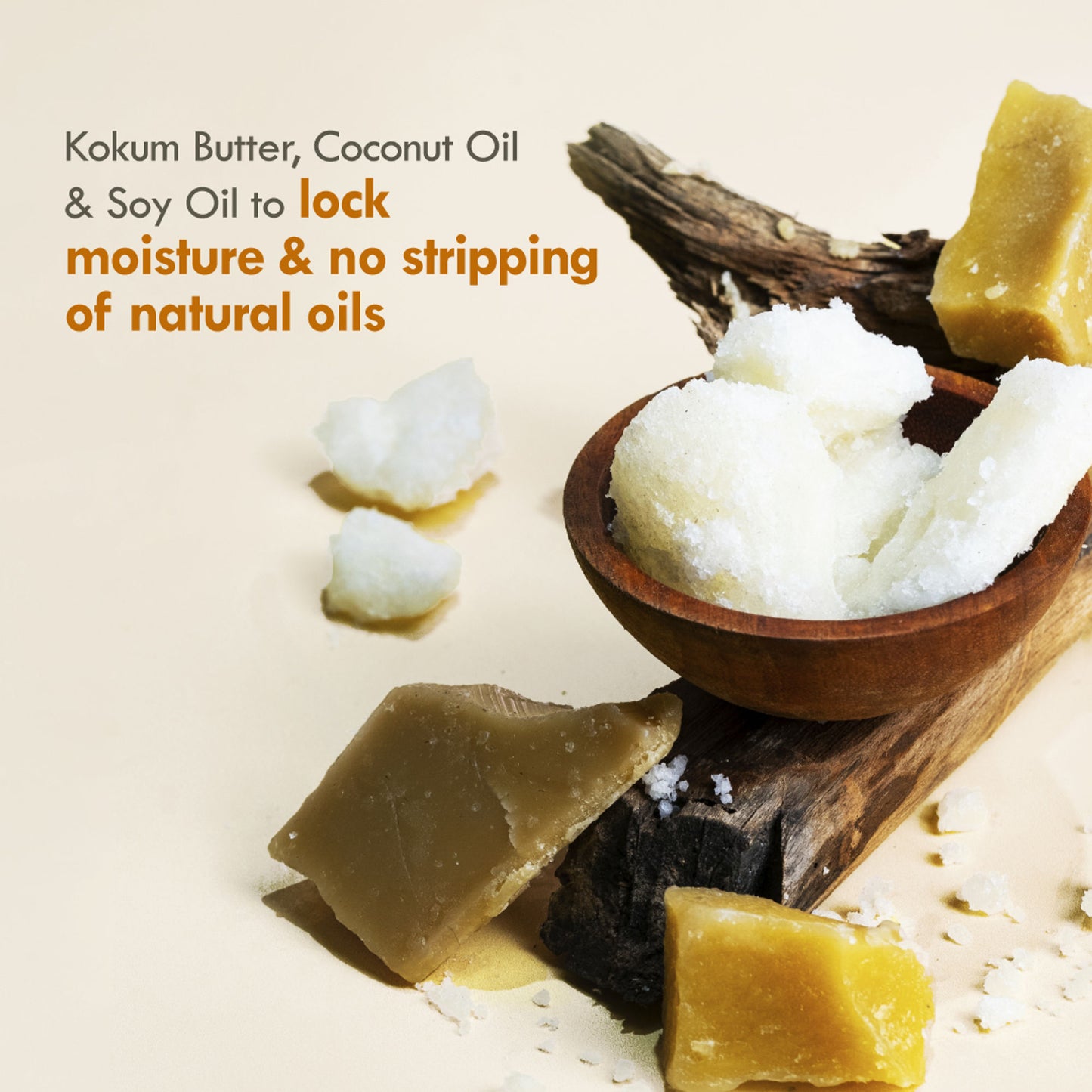 Nat Habit Cold Process Turmeric Butter Bath Soap - Exfoliation, Acne, Skin Brightening & Dark Spots