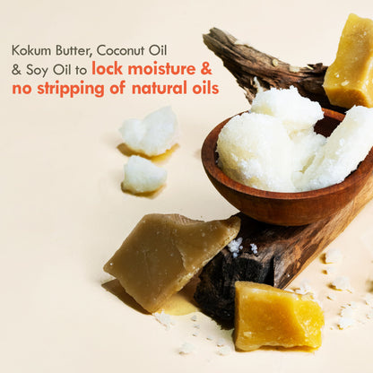 Nat Habit Ayurvedic Cold Process Apricot Butter Bath Soap - Vit C, Whitening, Nourishing & Handmade