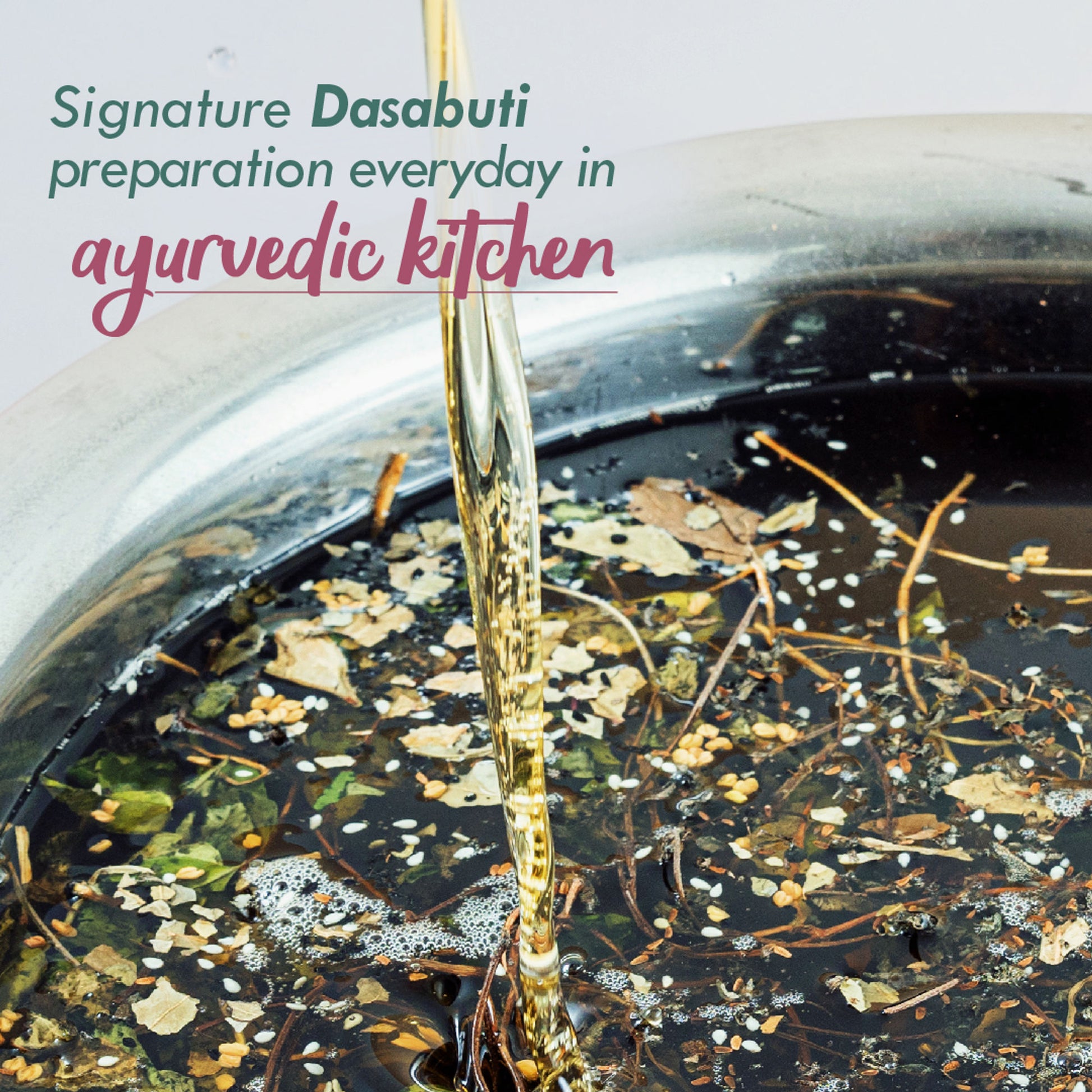 Nat Habit Curry Sesame Grey Hair Control Ayurvedic Oil With Indigo & Curry Leaves Retain Hair Colour