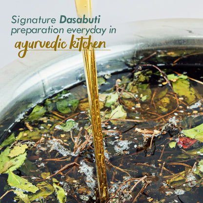 Nat Habit Neem Bhringraj Anti-Dandruff Winter Dasabuti Hair Oil