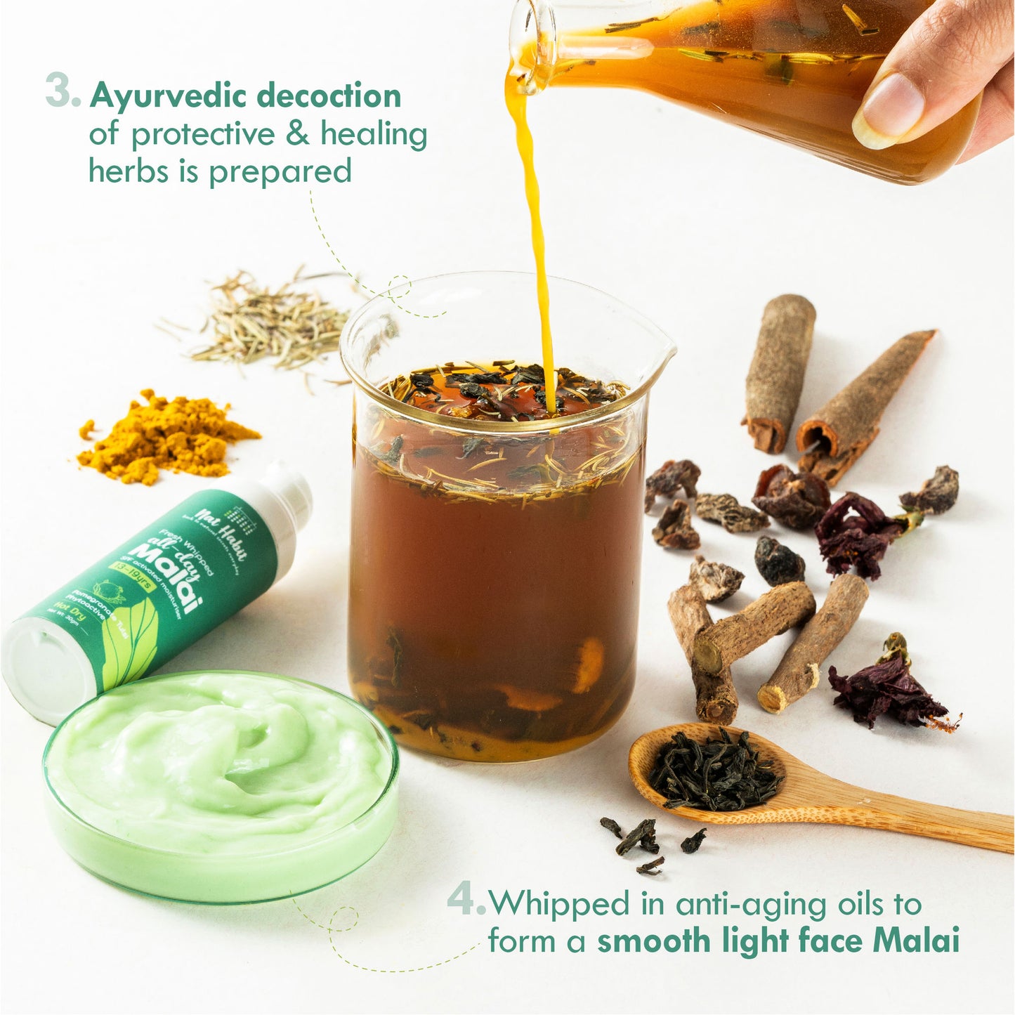 Nat Habit Pomegranate Tulsi Light Moisturizer, Non Sticky Face Moisturizer For Hot & Dry Weather