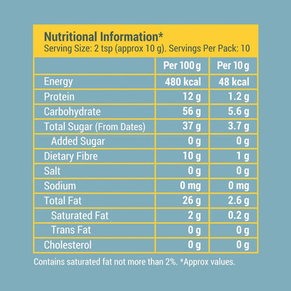 Slurrp Farm Almond Date Powder