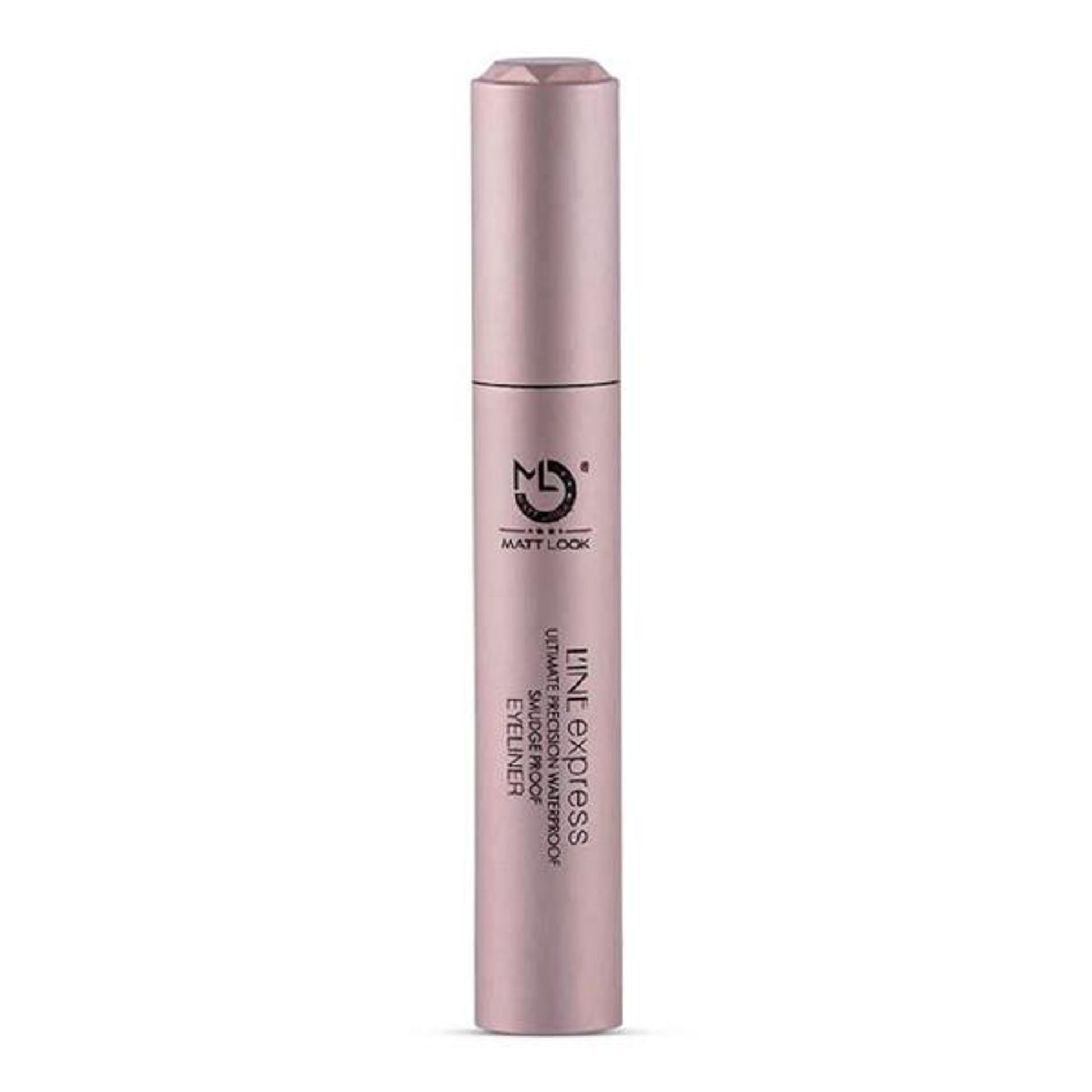 Matt look Line Express Ultimate Precision Waterproof Smudge Proof Eyeliner - Black
