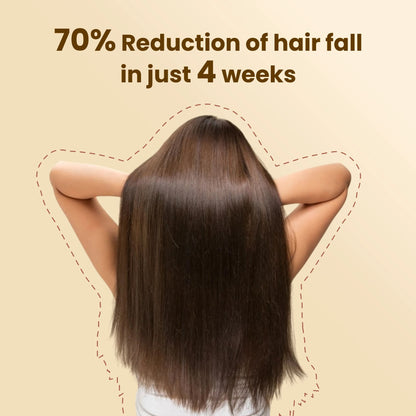 La Pink Methi Dana 8 In 1 Hair Growth Oil Boosts Hair Growth Thickness Controls Hair Fall