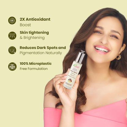 La Pink Young Forever Face Serum With Bakuchi, Fights Sign Of Ageing, For Oily & Dry Skin
