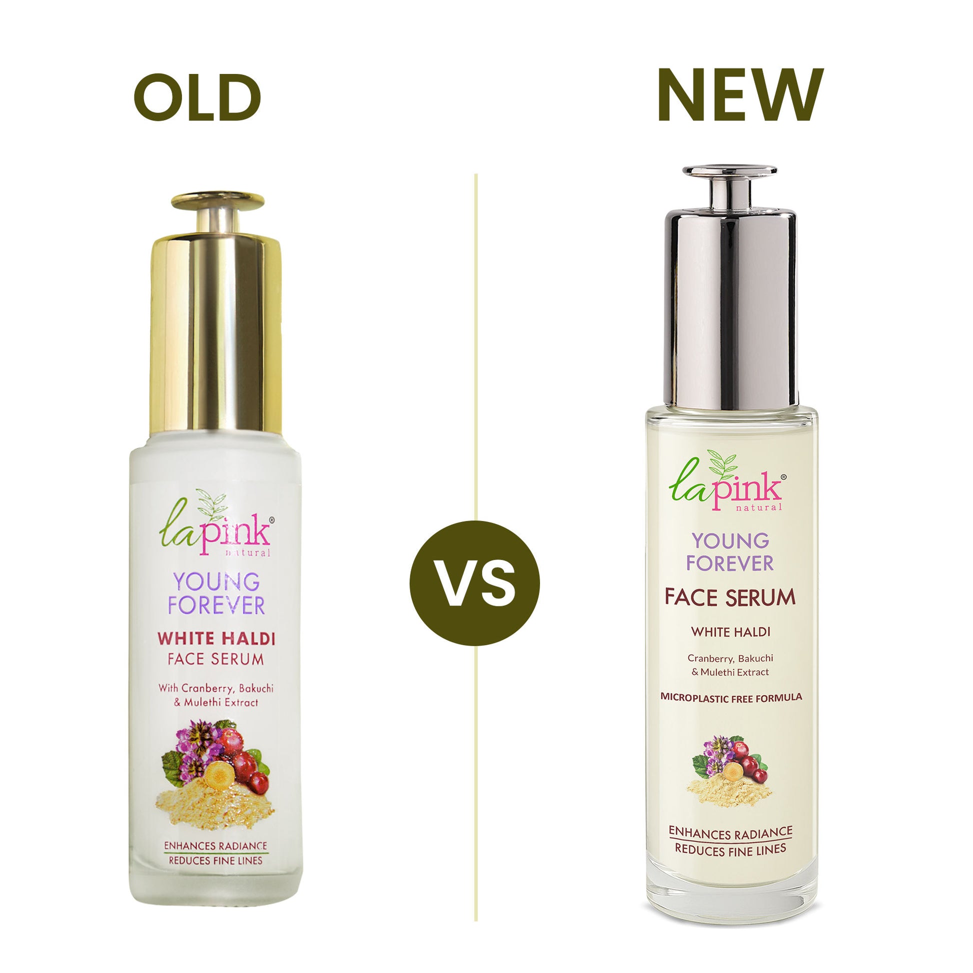La Pink Young Forever Face Serum With Bakuchi, Fights Sign Of Ageing, For Oily & Dry Skin