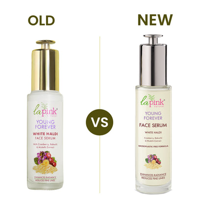 La Pink Young Forever Face Serum With Bakuchi, Fights Sign Of Ageing, For Oily & Dry Skin