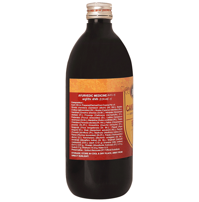Multani Chandanasava Syrup