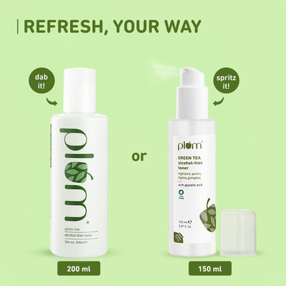 Plum Green Tea Alcohol-Free Face Toner