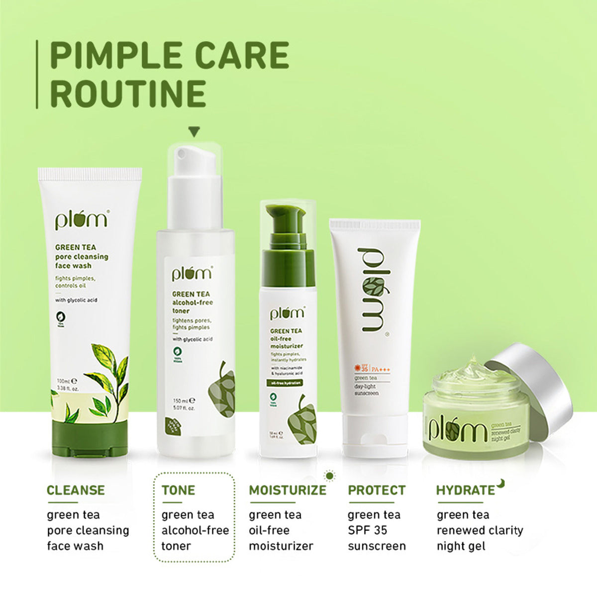 Plum Green Tea Alcohol-Free Face Toner