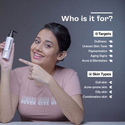 Underated Brightening Gel Face wash