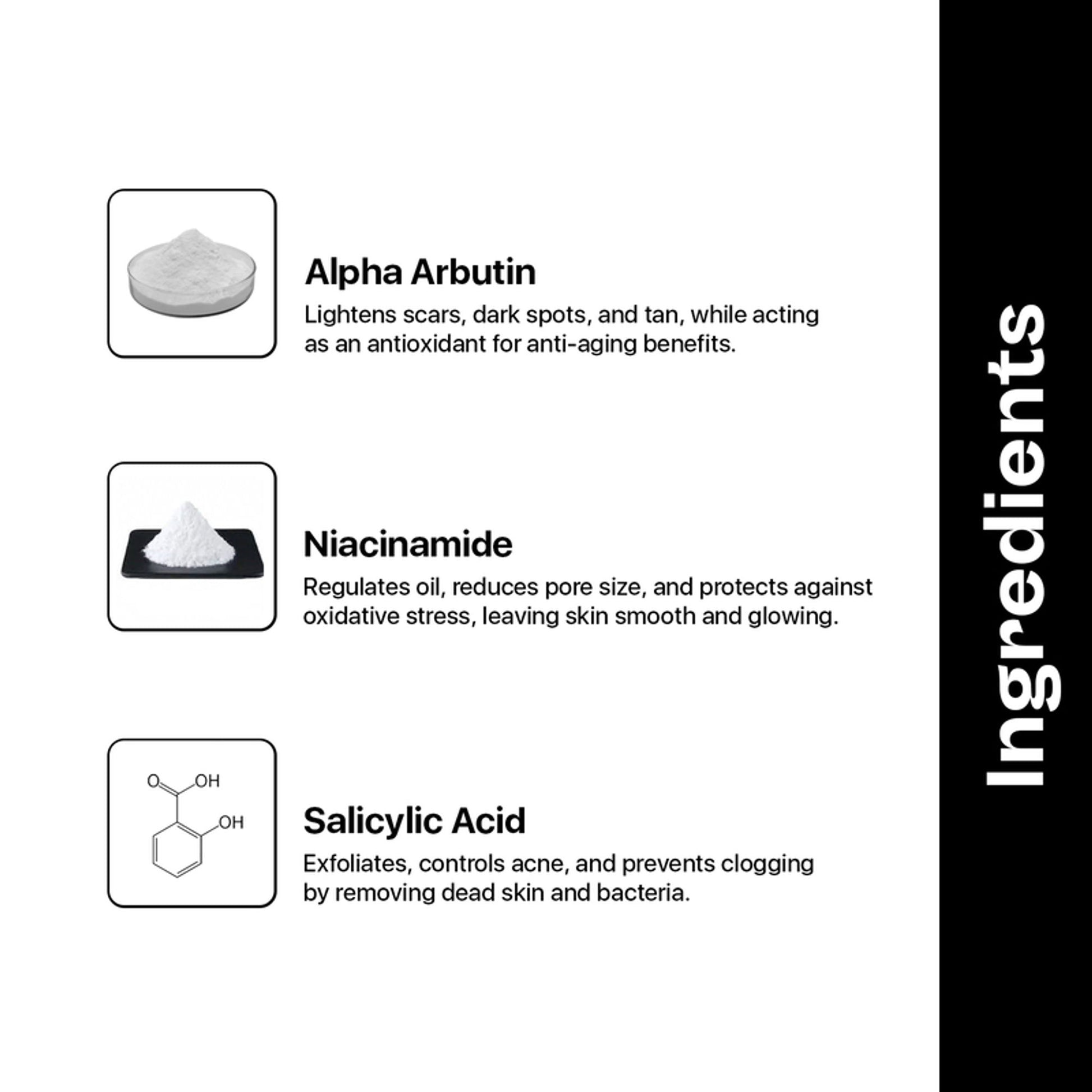 Underated Glow & Acne Clear Face Moisturiser
