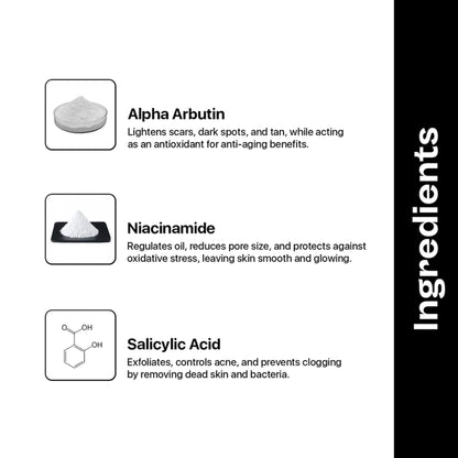 Underated Glow & Acne Clear Face Moisturiser