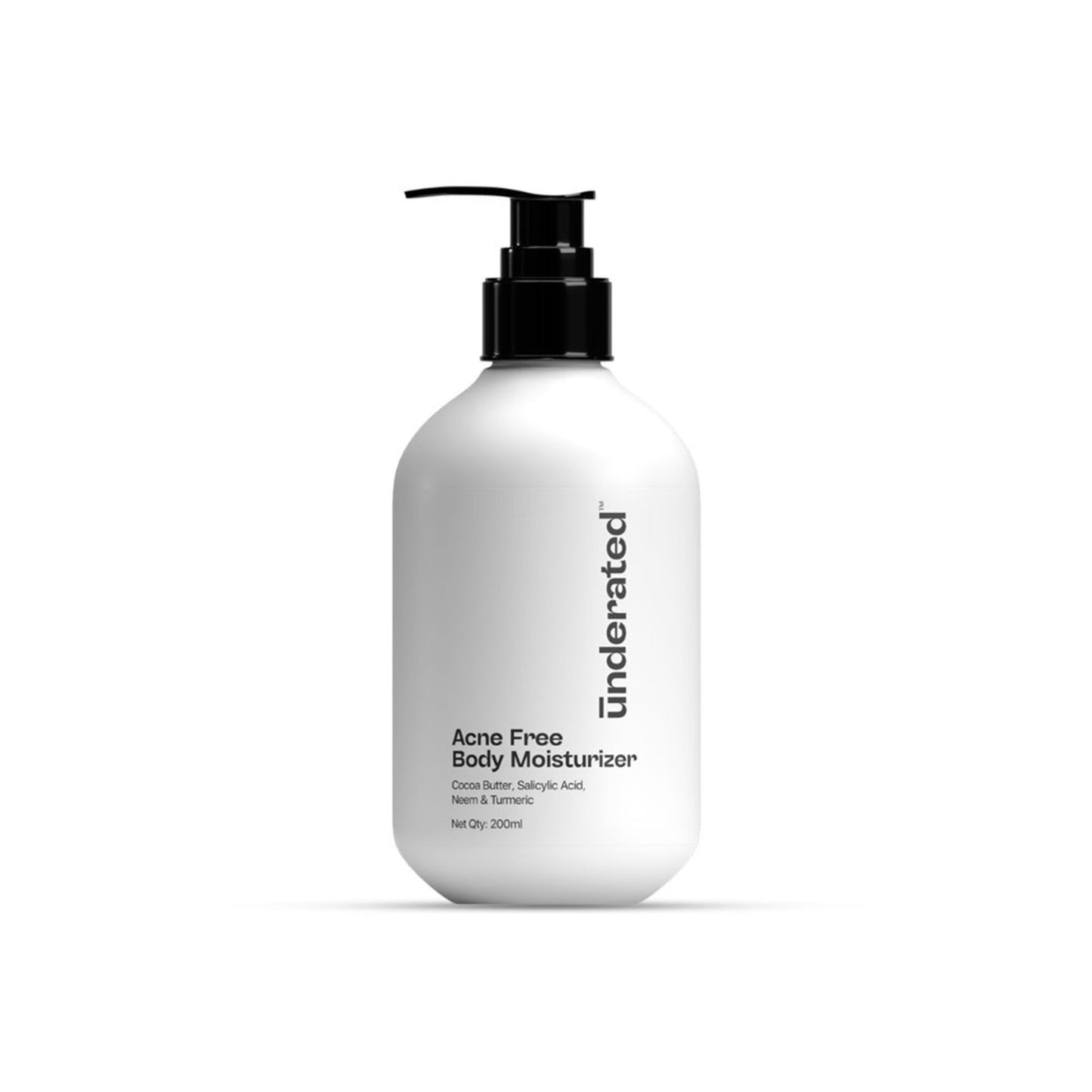 Underated Acne Free Body Moisturizer
