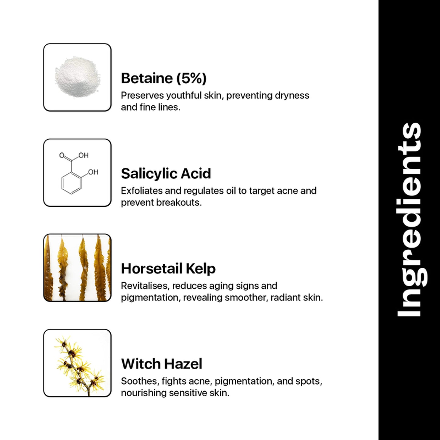 Underated Salicylic Acid 2% Betaine 3% Serum
