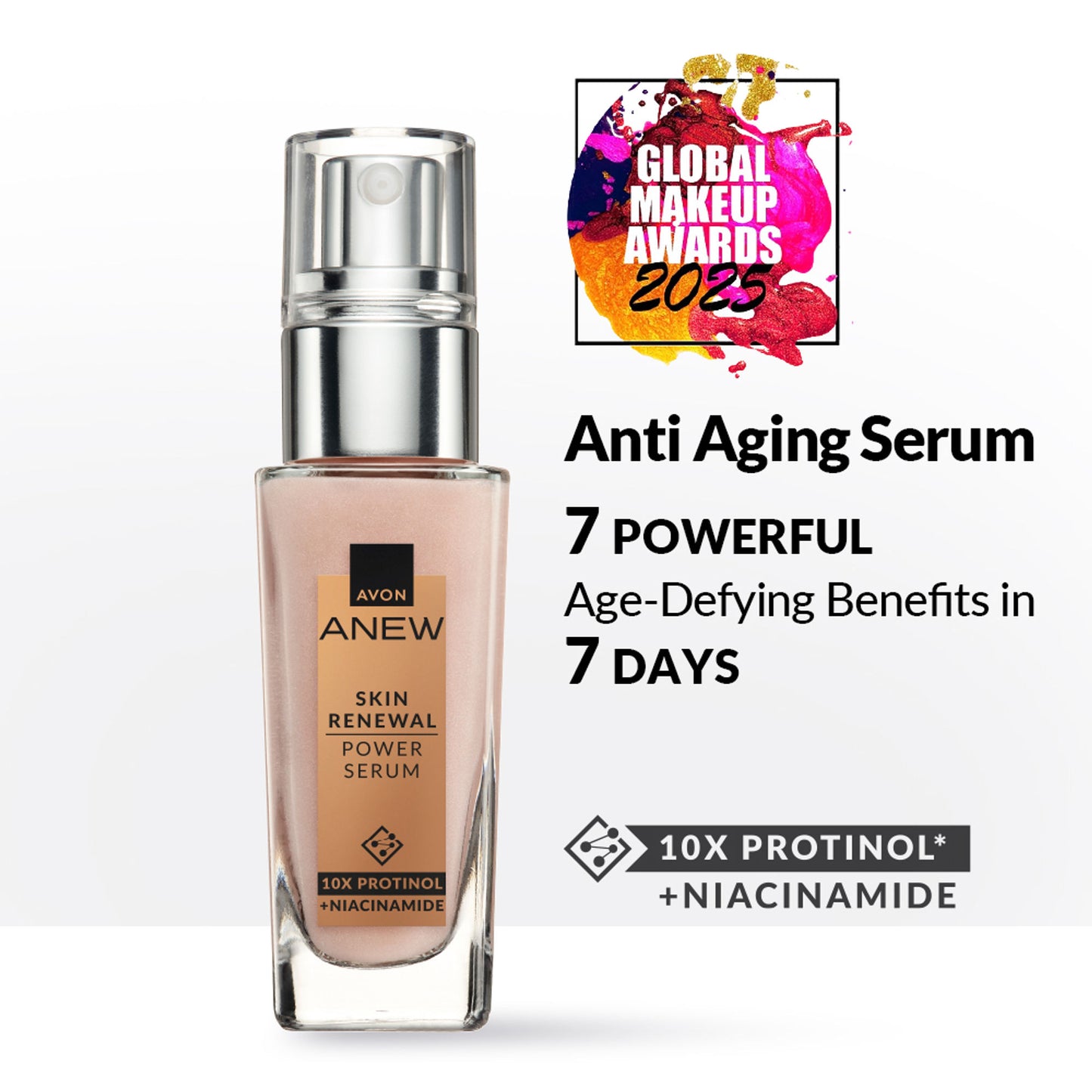 Avon Anew Skin Renewal Power Serum
