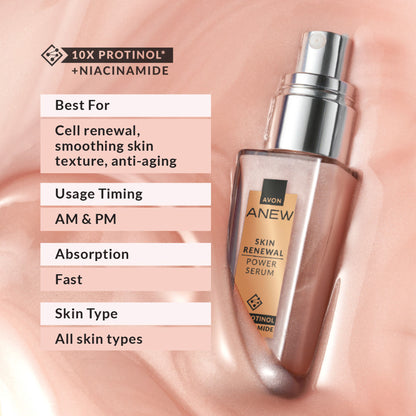Avon Anew Skin Renewal Power Serum
